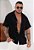 Camisa Oversized Viscose Preta - Imagem 4
