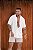 Camisa Oversized Viscose Off White - Imagem 5
