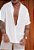 Camisa Oversized Viscose Off White - Imagem 7