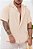 Camisa Oversized Duna Nude - Imagem 3