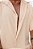 Camisa Oversized Duna Nude - Imagem 4