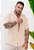 Camisa Oversized Duna Nude - Imagem 1
