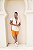 Shorts Viscose Laranja - Imagem 2