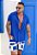 Camisa Viscose Azul Bic - Imagem 1