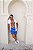 Shorts Viscolinho Estampado - Imagem 5