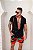 Shorts Viscolinho Estampado - Imagem 4