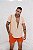 Mini Shorts Linho Laranja - Imagem 5