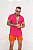 Mini Shorts Linho Laranja - Imagem 6
