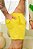 Mini Shorts Linho Amarelo - Imagem 6