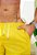 Mini Shorts Linho Amarelo - Imagem 7