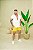 Mini Shorts Linho Amarelo - Imagem 5