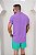 Camisa Viscose Lilás - Imagem 6