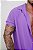 Camisa Viscose Lilás - Imagem 4