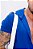 Camisa Viscolinho Azul Royal - Imagem 10