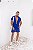Camisa Viscolinho Azul Royal - Imagem 6