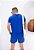 Camisa Viscolinho Azul Royal - Imagem 15