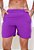 Shorts Viscose Roxo - Imagem 1