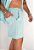 Shorts Duna Brilhante Verde Água - Imagem 6