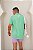 Camisa Viscose Verde Água - Imagem 11