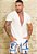 Camisa Viscose Off White - Imagem 1
