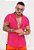 Camisa Plissada Rosa - Imagem 6