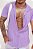 Camisa Plissada Lilás - Imagem 8