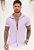Camisa Plissada Lilás - Imagem 1