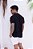 Camisa Plissada Preta - Imagem 6
