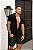 Camisa Plissada Preta - Imagem 9