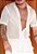 Camisa Tricot Vazada Off White - Imagem 4