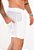 Shorts Paetê Branco - Imagem 4