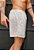Shorts Paetê Branco - Imagem 1