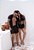 Shorts Paetê Preto - Imagem 4