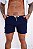 Mini Shorts Linho Azul Marinho - Imagem 3