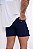 Mini Shorts Linho Azul Marinho - Imagem 5