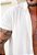 Camisa Viscolinho Botão Forrado Off White - Imagem 4