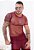 Camiseta Tule Vermelho Marsala - Imagem 1