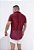 Camisa Paetê Vermelho Marsala - Imagem 3