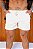 Mini Shorts Linho Branco - Imagem 3