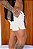 Mini Shorts Linho Branco - Imagem 4