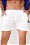 Mini Shorts Linho Branco - Imagem 1