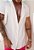 Camisa Gola Cubana Off White - Imagem 8