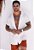 Camisa Gola Cubana Off White - Imagem 1