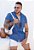 Camisa Duna Brilhante Azul - Imagem 1