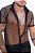 Camisa Tule Preta - Imagem 3