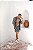 Conjunto Paetê Grafite (Kimono + Shorts) - Imagem 2