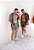 Conjunto Paetê Grafite (Kimono + Shorts) - Imagem 7