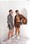Conjunto Paetê Grafite (Kimono + Shorts) - Imagem 10