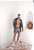 Conjunto Paetê Grafite (Kimono + Shorts) - Imagem 4