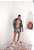 Conjunto Paetê Grafite (Kimono + Shorts) - Imagem 8